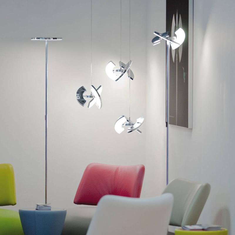 OLIGO TRINITY SUSPENSION LED 3 SEGMENTS MOBILES