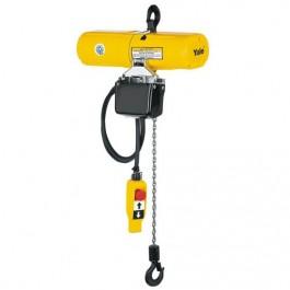 Palan électrique à chaîne yale cpmono monophasé 220 volts - capacité 0,05 t à 1 t_0