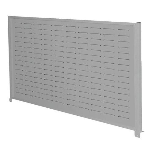 PANNEAU SUPPORT BACS HT 900 POUR ÉTABLI DE 1500 GRIS 7035 - ANJOU TOLERIE