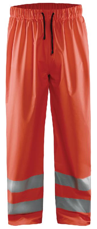 PANTALON DE PLUIE HAUTE VISIBILITÉ T: XXXL ROUGE FLUO - MANUTAN COLLECTIVITÉS