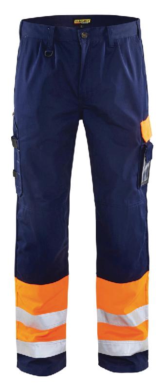 PANTALON HAUTE VISIBILITÉ TAILLE 42L - MANUTAN COLLECTIVITÉS