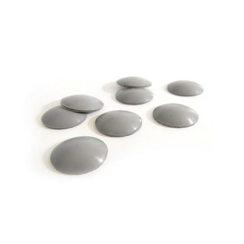 PASTILLE PODOTACTILE - AUTOADHÉSIVE - ZONE DE DANGER - GRIS - PAR 200 WATTELEZ