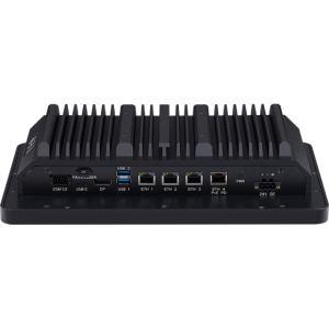 PC fanless pour panel PC marin - Intel Celeron J-3455E - Écran 12,1