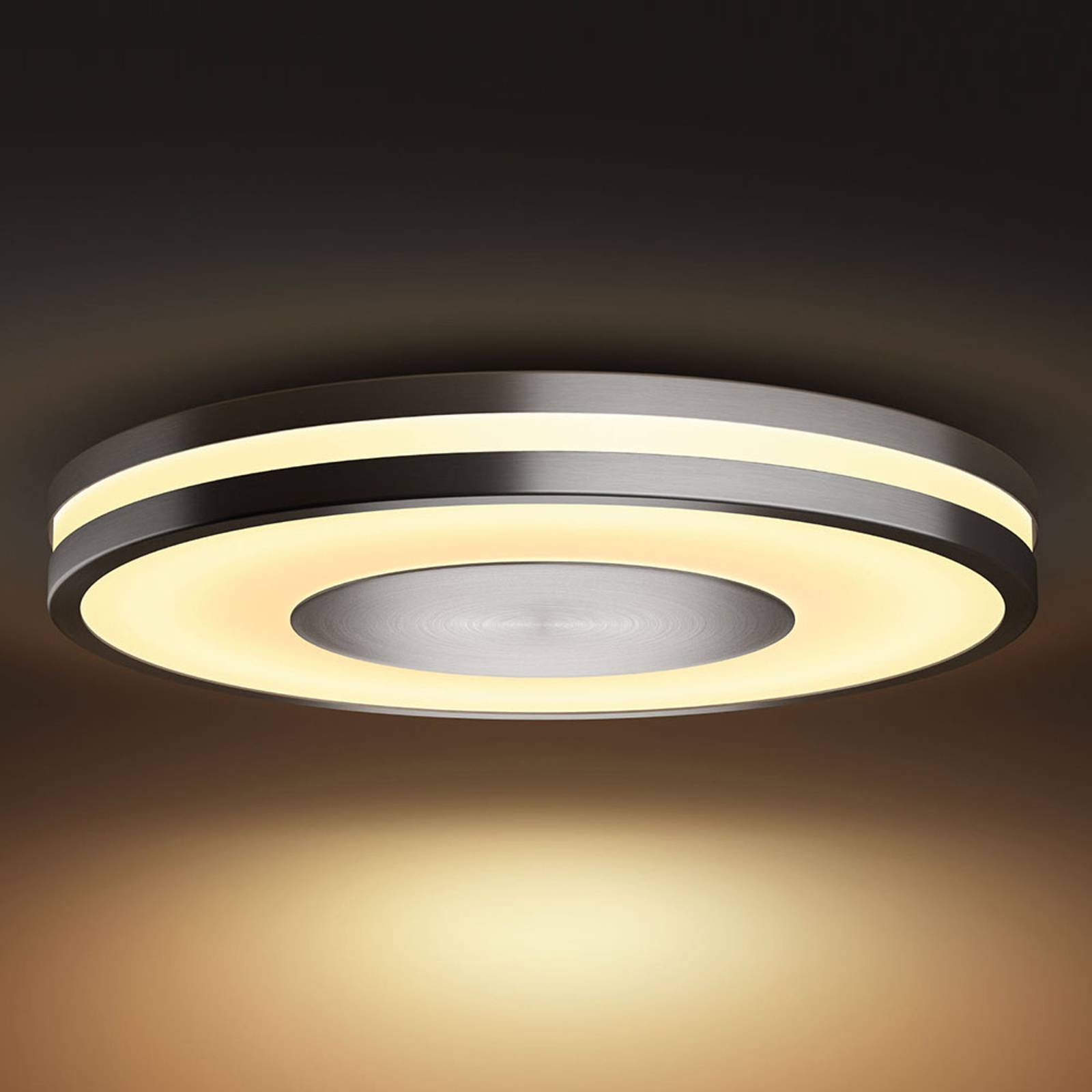 PHILIPS HUE WHITE AMBIANCE BEING PLAFONNIER ALU