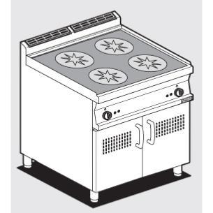 Plan de cuisson induction - Série 700 | Lotus - 4_0
