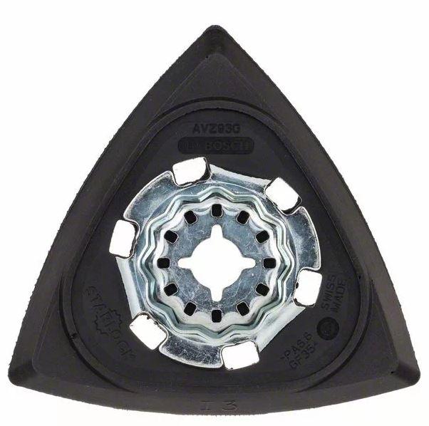 PLATEAU DE PONÇAGE STARLOCK AVZ 93 G POUR OUTILS MULTI-FONCTIONS 93MM - BOSCH - 2608000493