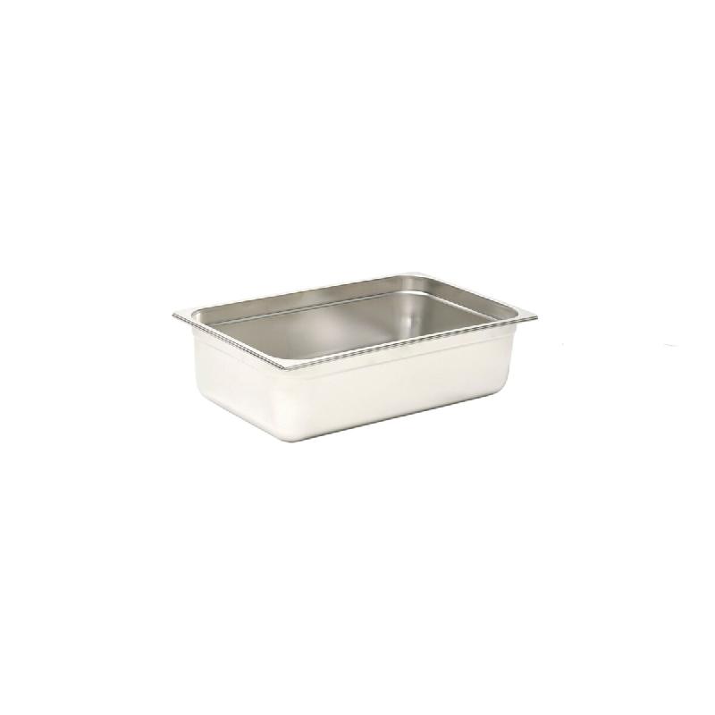 Plateau gastronorme Comas GN 1/1 CM.53X32,5X6,5h en acier inoxydable 18/10 - gris Acier inoxydable 18/10 8425734105692_0