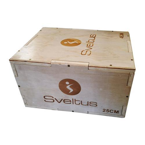 PLYOBOX BOIS KIDS - SVELTUS