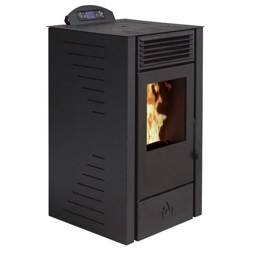 POÊLE À GRANULÉS - 10 KW - NOIR - SUNNY 10 SUNNY