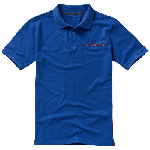 Polo manches courtes pour homme Calgary - maille piquée 100% coton - 200 g/m²_0