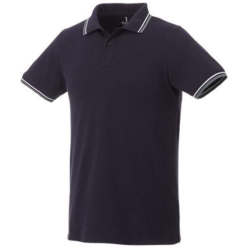 Polo tipping manche courte homme fairfield 38102490_0