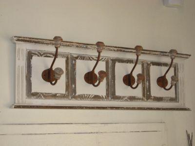 PORTE MANTEAUX EN BOIS à FIXER