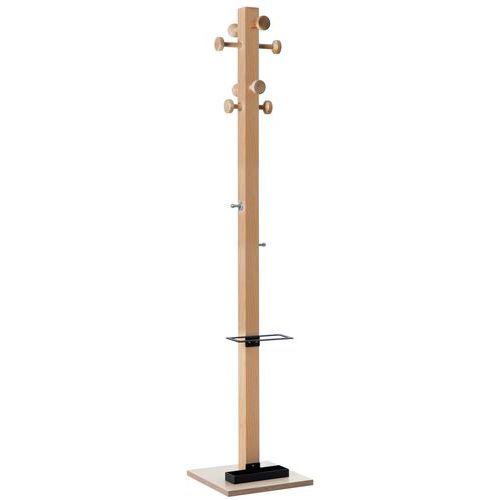 PORTE MANTEAUX EN BOIS MASSIF EASYCLOTH MODÈLE C NOIR - EASYCLOTH
