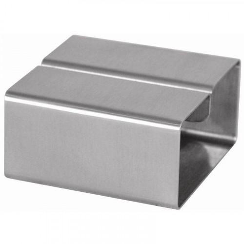 PORTE-MENU CARRÉ EN INOX