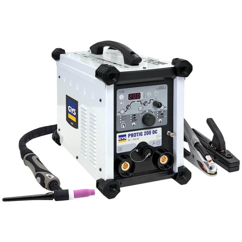 Poste à souder tig dc / mma 200 a GYS protig 200 dc hf_0