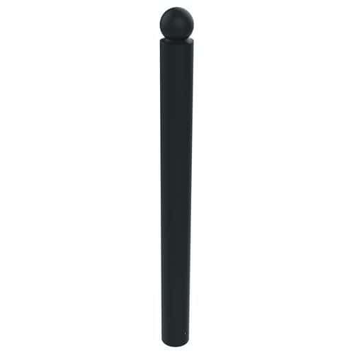 POTELET BOOPI TÊTE BOULE MÉTAL HTR 1 M Ø 102 MM - GRIS 7016 - BUTON DESIGN