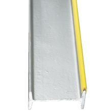 PROFIL/PROTECTION IPN L=10MM JAUNE/L=2M.