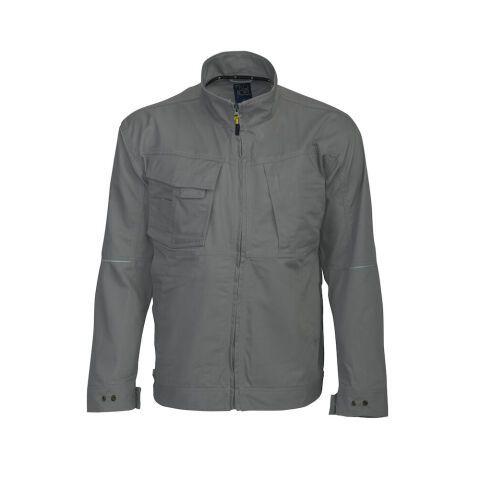 PROJOB 4414 VESTE POLYCOTON GRIS - TAILLE XXXL
