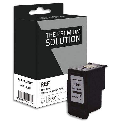 Cartouche compatible jet d'encre noir Canon PG540 BK/5225B005 C8C540XL - Psn_0
