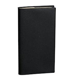 Quo Vadis Agenda Spiralé 2025 Italnote S Semainier Horizontal Impala Noir de mi-déc à déc 8,8x17 cm - noir papier 219055Q_0