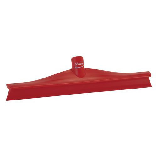 RACLETTE MONOLAME ULTRA HYGIÈNIQUE 400 MM ROUGE - VIKAN