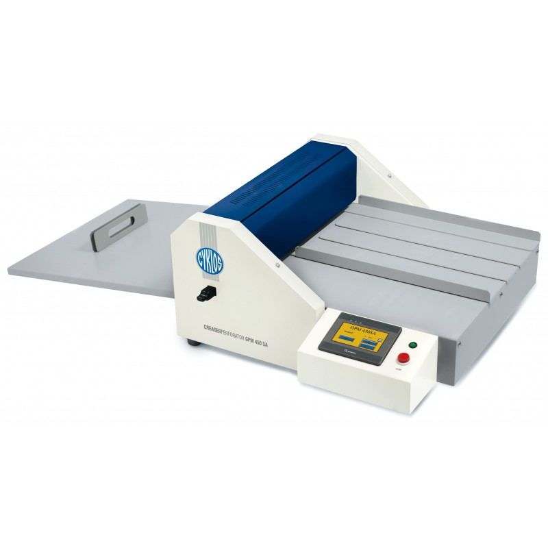 Raineuse électrique et Micro Perforation Semi Automatique - GPM 450SA_0