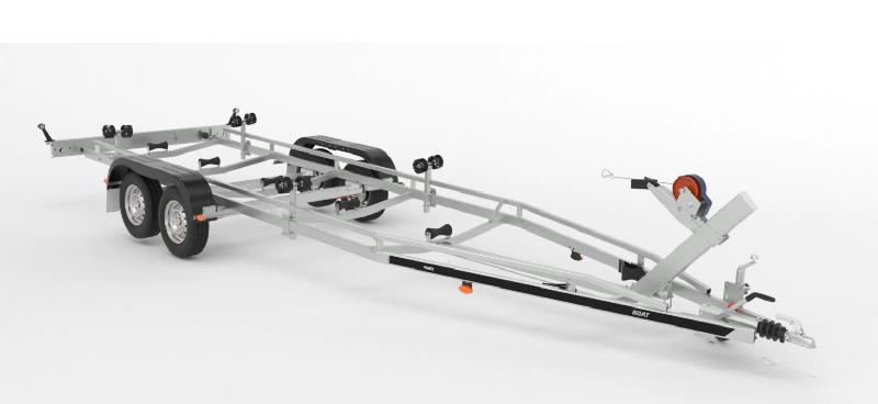 Remorque bateaux & jet ski - 8,00 M - 2700 KG - YACHT 2700_0