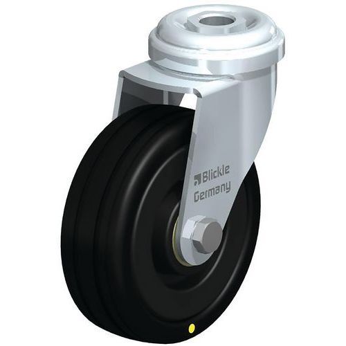 ROUE À BANDAGE CAOUTCHOUC LRA-VPA 75K-EL - BLICKLE