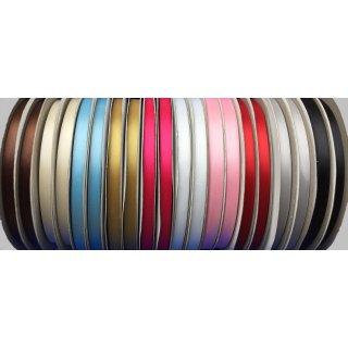 ROULEAU DE RUBAN EN SATIN - 91 M X 0,6 OU 1 CM - 10 COLORIS