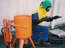 Sableuses grenailleuses à jet libre - Modèles de 50 à 200 litres avec options d'équipement et systèmes de récupération_0