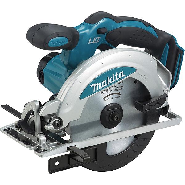 Scie circulaire 18v (sans batterie ni chargeur) - MAKITA - dss610z - 744323_0