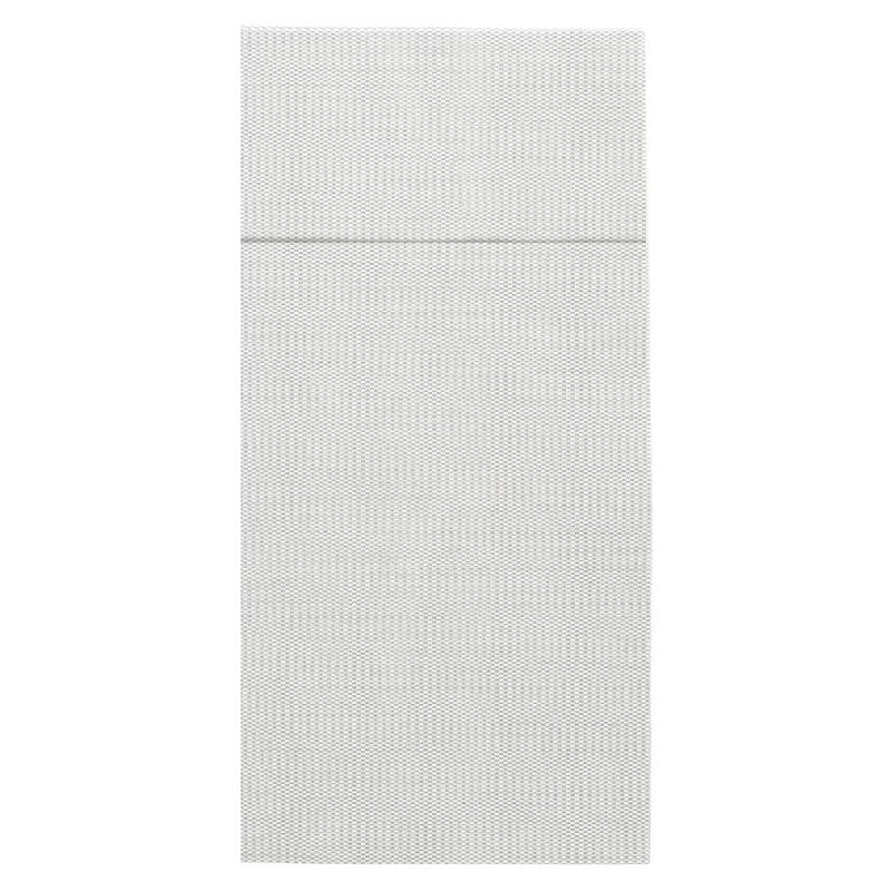 Serviette spunlace gris 1/8 50x50cm - par 400_0
