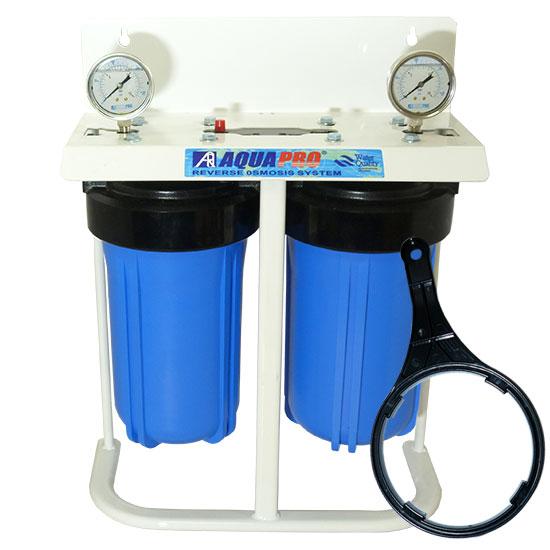 STATION DE FILTRATION BIG DUO VIDE 9-3/4 POUCES - 26/34