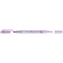 SURLIGNEUR ILLUMINA FLEX PASTEL, VIOLET PASTEL - LOT DE 13