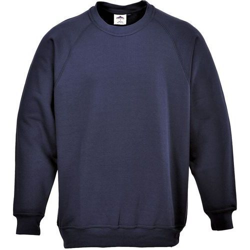 SWEATSHIRT ROMA B300 - BLEU MARINE - M - PORTWEST