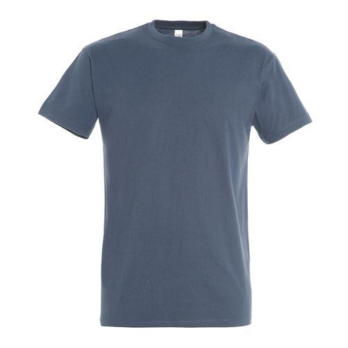 TEE-SHIRT PERSONNALISABLE ACTIVE ADULTE 190G BLEU DENIM