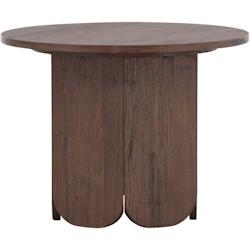 Table basse en MDF Tekla 60 x 45 cm mocha Venture Home - 7340220846785_0