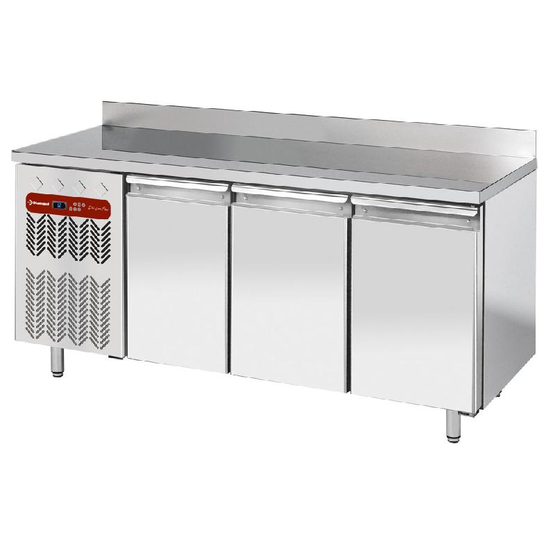 Table de travail refrigeree timbre positive avec dosseret ventilée ... - PTG3N/HAGX-R2_0