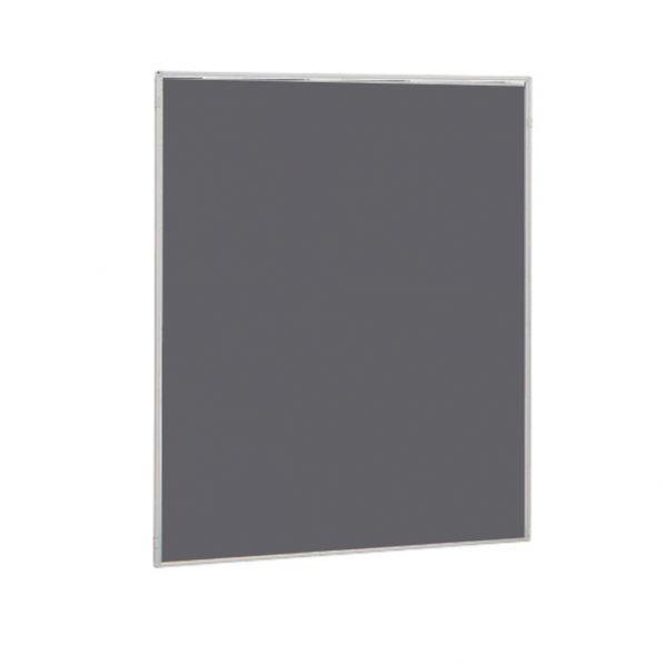 Tableau feutrine grise pour système cloison ECO Hauteur : 1500 mm_0