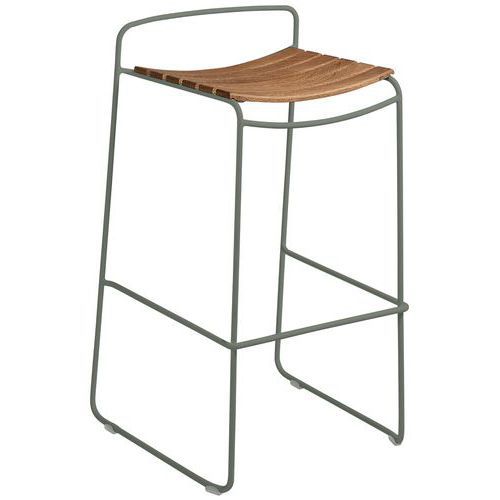 TABOURET DE BAR TECK SURPRISING ROMARIN