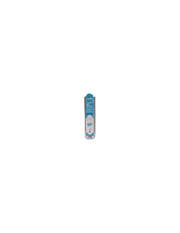 GAINE ACCORDÉON SPÉCIAL GAZ 125/131 MM +RACCORD - TEN - 15125