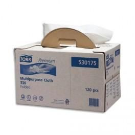 TORK BOITE DE 120 CHIFFONS NON TISSÉS 530175 SCA