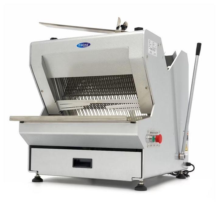 Trancheuse à pain 10 mm professionnelle Maxima - 230 V, 750 W_0