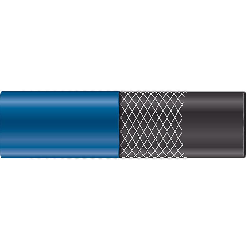 Tuyau Tricoflat - Bleu, 40 mm / 42,2 mm, Couronne de 100 m_0