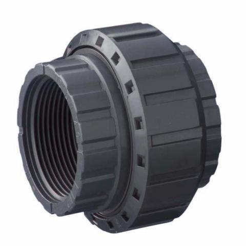Union PVC 3 pièces taraudée PN 16 d 3/8
