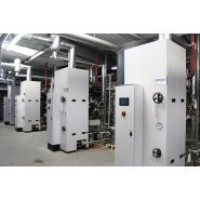 Générateur de vapeur - débit de vapeur jusqu'à 1800 kg/h - UNIVERSAL TC / Certuss_0