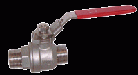 Vannes à sphère inox monobloc - PN 64 - mâle/mâle - passage intégral - référence 709_0