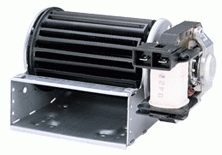 Ventilateur tangentiel 1 turbine - longueur 90 mm - diamètre 60 mm_0