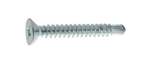 VIS AUTO-PERCEUSE À TÊTE FRAISÉE PHILLIPS ZINGUÉE DIN 7504-P 4,8X60 BOÎTE DE 250 - ULTIMA - 15248600