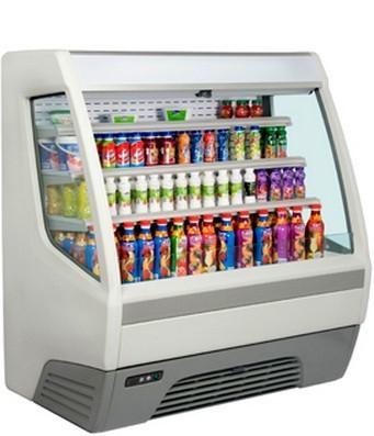 Vitrine semi-murale réfrigérée avec portes coulissantes Agueiro - Température +4°C/+6°C - Modèles de 0,90 m à 2 m_0